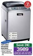 Samsung Top Load Washing Machine-13kg(WA13F5S4UWA/FA)