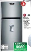LG Metallic Water On Tap Fridge Freezer-570Ltr(GR-B762GLPW)