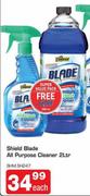 Shield Blade All Purpose Cleaner-2Ltr(SHM SH247)-Each