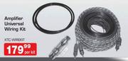 Amplifier Universal Wiring Kit(XTC WIREKIT)-Each