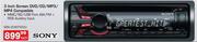 3 Inch Screen DVD/CD/MP3/MP4 Compatible(SON CDXGT52OU)-Each