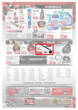 Autozone : 17 Years of Excellent Deals For Your Wheels (22 Oct - 3 Nov 2013), page 4