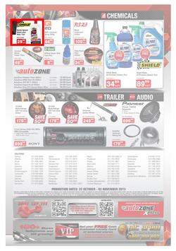 Autozone : 17 Years of Excellent Deals For Your Wheels (22 Oct - 3 Nov 2013), page 4
