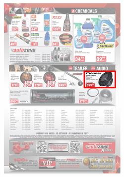 Autozone : 17 Years of Excellent Deals For Your Wheels (22 Oct - 3 Nov 2013), page 4