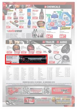 Autozone : 17 Years of Excellent Deals For Your Wheels (22 Oct - 3 Nov 2013), page 4