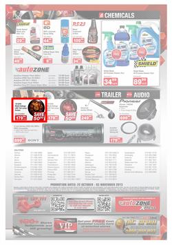 Autozone : 17 Years of Excellent Deals For Your Wheels (22 Oct - 3 Nov 2013), page 4