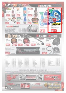 Autozone : 17 Years of Excellent Deals For Your Wheels (22 Oct - 3 Nov 2013), page 4