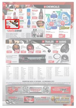 Autozone : 17 Years of Excellent Deals For Your Wheels (22 Oct - 3 Nov 2013), page 4