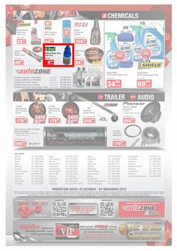 Autozone : 17 Years of Excellent Deals For Your Wheels (22 Oct - 3 Nov 2013), page 4