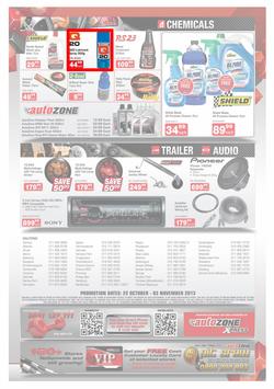 Autozone : 17 Years of Excellent Deals For Your Wheels (22 Oct - 3 Nov 2013), page 4