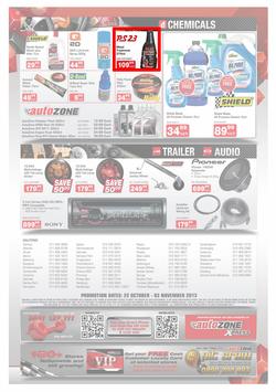 Autozone : 17 Years of Excellent Deals For Your Wheels (22 Oct - 3 Nov 2013), page 4