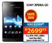 Sony Xperia Go