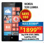 Nokia 520 Lumia