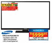 Samsung 109cm HD Plasma TV-43"
