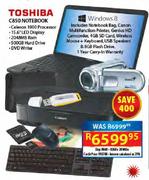 Toshiba C850 Notebook