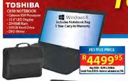Toshiba C850 Notebook
