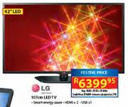 LG 107cm LED TV-42"