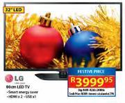 LG 80cm LED TV-32"