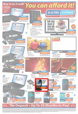 Electric Express : You Can Afford It! (22 Oct - 12 Nov 2013), page 4