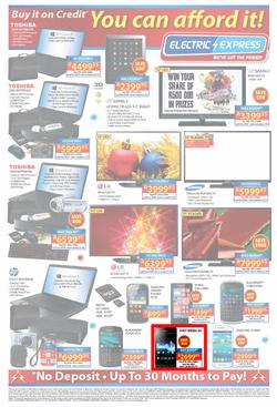 Electric Express : You Can Afford It! (22 Oct - 12 Nov 2013), page 4
