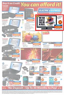 Electric Express : You Can Afford It! (22 Oct - 12 Nov 2013), page 4