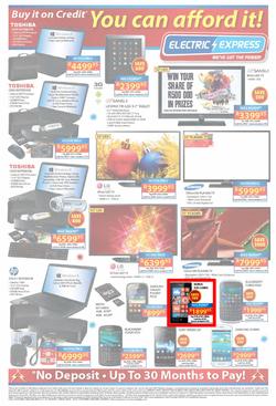 Electric Express : You Can Afford It! (22 Oct - 12 Nov 2013), page 4