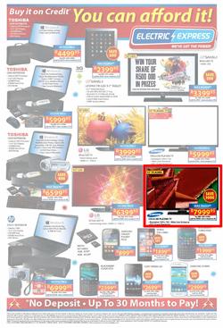 Electric Express : You Can Afford It! (22 Oct - 12 Nov 2013), page 4