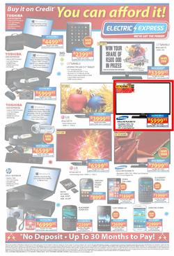 Electric Express : You Can Afford It! (22 Oct - 12 Nov 2013), page 4