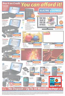 Electric Express : You Can Afford It! (22 Oct - 12 Nov 2013), page 4