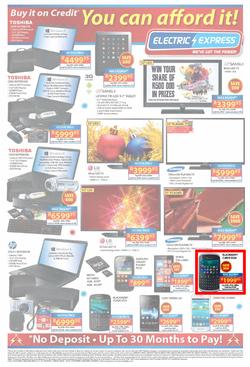 Electric Express : You Can Afford It! (22 Oct - 12 Nov 2013), page 4