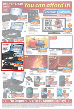 Electric Express : You Can Afford It! (22 Oct - 12 Nov 2013), page 4