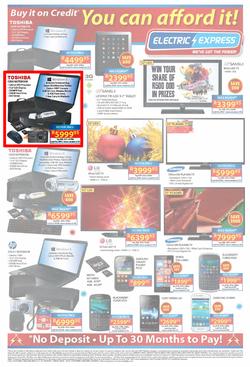 Electric Express : You Can Afford It! (22 Oct - 12 Nov 2013), page 4