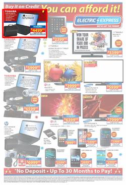 Electric Express : You Can Afford It! (22 Oct - 12 Nov 2013), page 4
