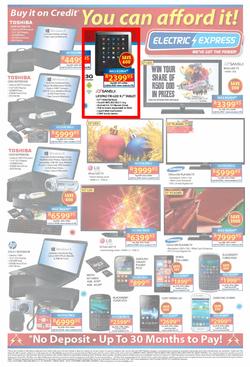 Electric Express : You Can Afford It! (22 Oct - 12 Nov 2013), page 4