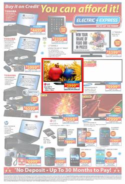 Electric Express : You Can Afford It! (22 Oct - 12 Nov 2013), page 4
