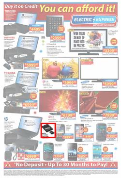 Electric Express : You Can Afford It! (22 Oct - 12 Nov 2013), page 4