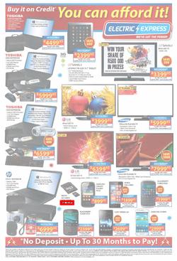 Electric Express : You Can Afford It! (22 Oct - 12 Nov 2013), page 4