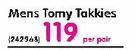Legend Mens Tomy Takkies-Per pair