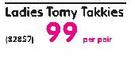 Legend Ladies Tomy Takkies-Per pair