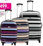 Tosca ABS 4 Wheeler 65cm Trolley-Each