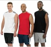Endurance Mens Stripe Core Muscle Hugger-Each