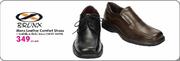Bronx Mens Leather Comfort Shoes-Per Pair