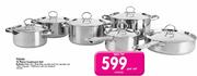 Tissoli 12 Piece Cookware Set-Per Set
