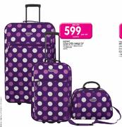 Elegant 3 Piece Doffy Luggage Set-Per Set