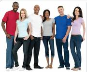 Legend Mens Basic Denim Jeans-Each