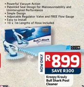 Kreepy Krauly Bull Shark Pool Cleaner-Each