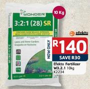 Efekto Fertilizer W3.2.1 10Kg K2234