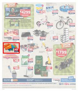 Pick N Pay Hyper Eastern Cape : Hypermania (28 Oct - 3 Nov 2013), page 4