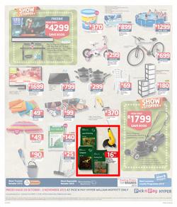 Pick N Pay Hyper Eastern Cape : Hypermania (28 Oct - 3 Nov 2013), page 4