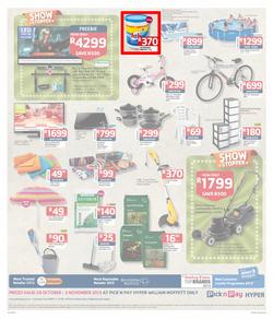 Pick N Pay Hyper Eastern Cape : Hypermania (28 Oct - 3 Nov 2013), page 4